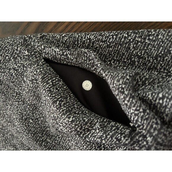 Lululemon Running Runderful Long Sleeve Top Women’s 12 Reconnect Jacquard Luon - Picture 8 of 16